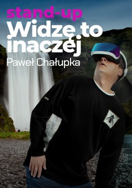 Baner promujący wydarzenie. Nazwa wydarzenia i zdjęcie artysty.