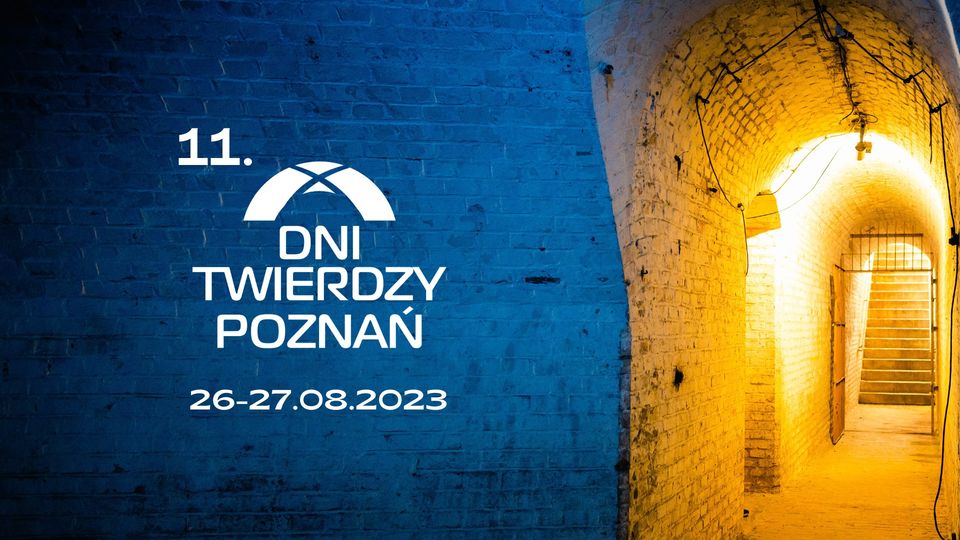 Baner promujący wydarzenie. Nazwa wydarzenia i data.
