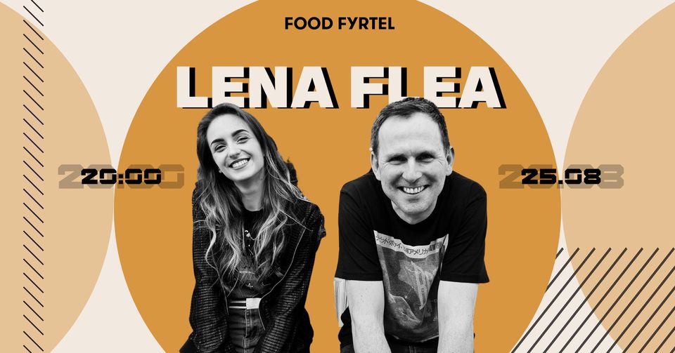 Baner promujący wydarzenie. Nazwa wydarzenia i zdjęcie artystów.