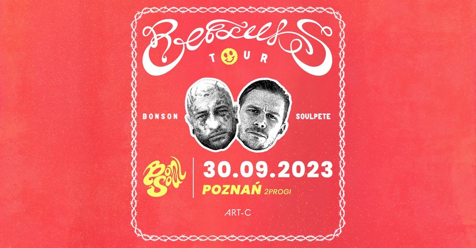 Baner promujący wydarzenie. Nazwa wydarzenia i data.