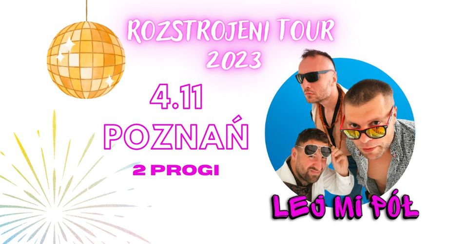 Baner promujący wydarzenie. Nazwa wydarzenia i zdjęcie artystów.