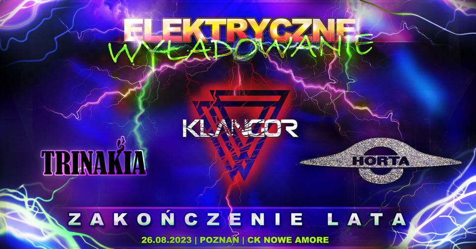 Baner promujący wydarzenie. Nazwa wydarzenia i data.