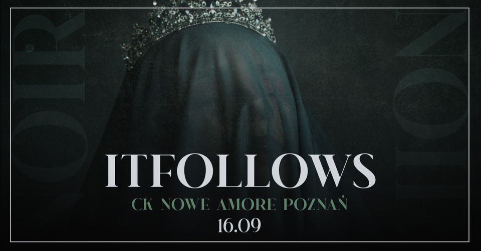 Baner promujący wydarzenie. Nazwa wydarzenia i data.