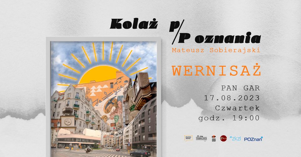 Baner promujący wydarzenie. Nazwa wydarzenia.