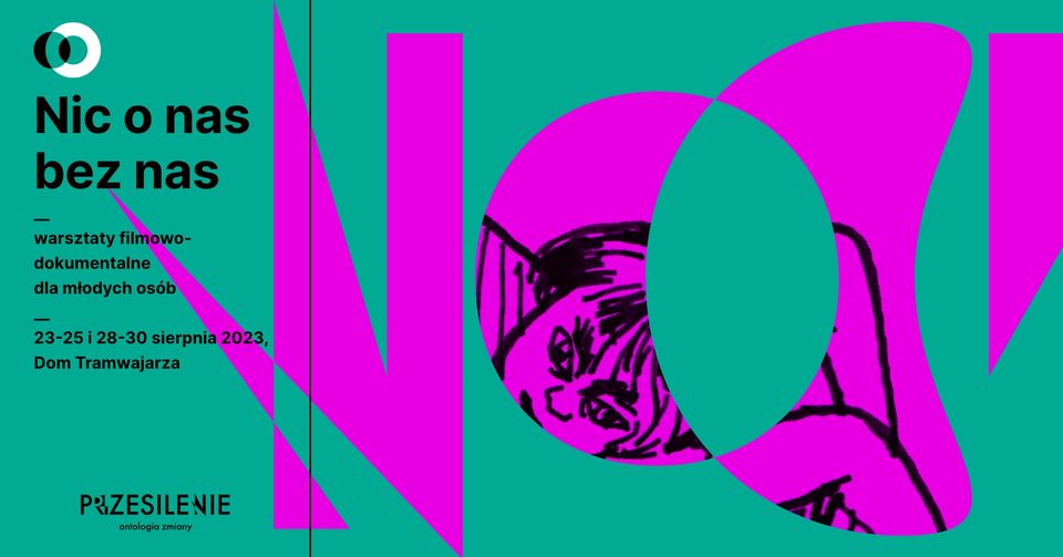 Baner promujący wydarzenie. Nazwa wydarzenia i data.