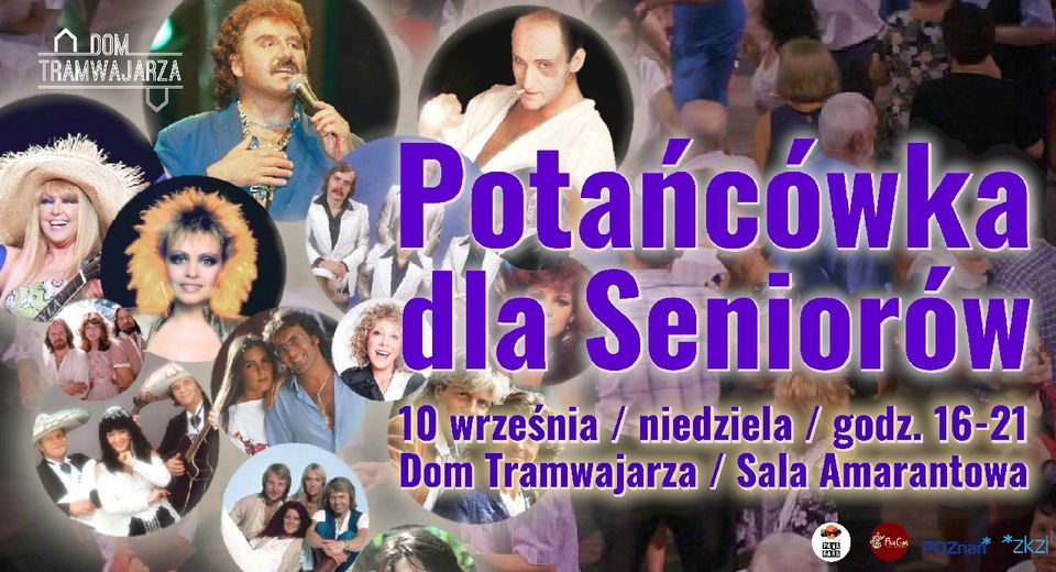 Baner promujący wydarzenie. Nazwa wydarzenia i data.