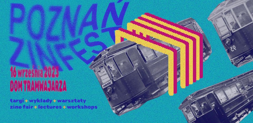 Baner promujący wydarzenie. Nazwa wydarzenia i data.