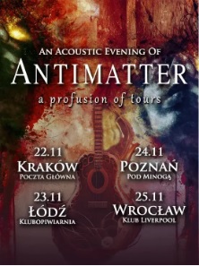 Baner promujący wydarzenie. Nazwa wydarzenia i zdjęcie artystów.