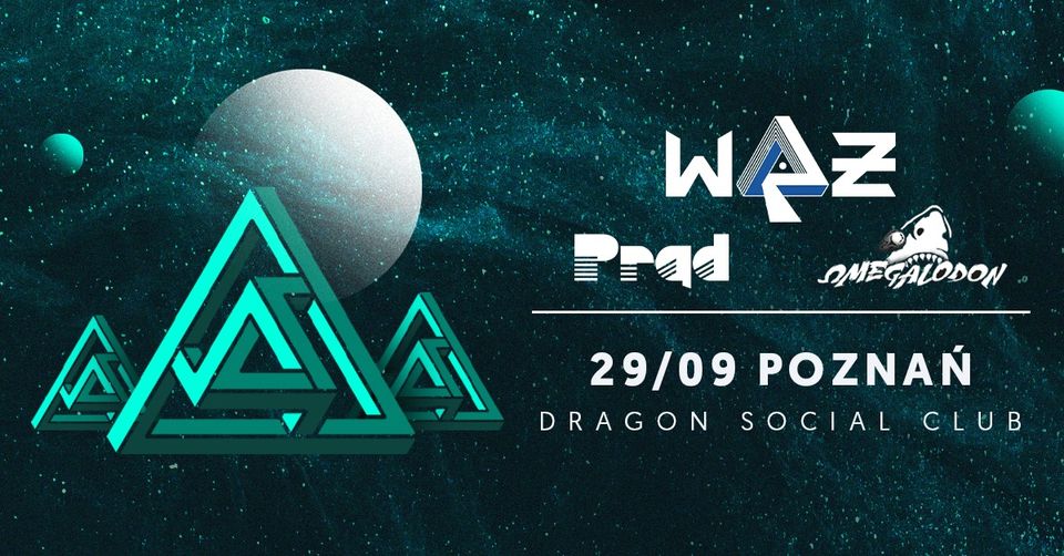 Baner promujący wydarzenie. Nazwa wydarzenia i data.