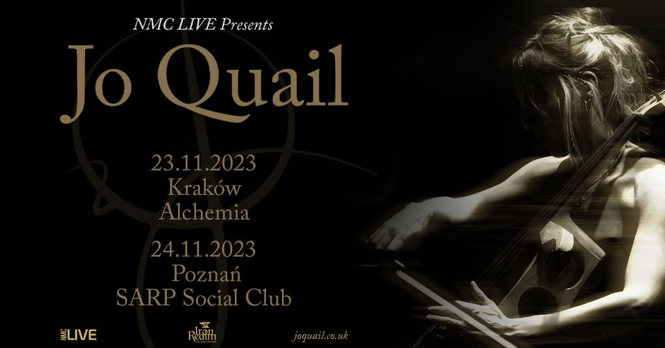 Baner promujący wydarzenie. Nazwa wydarzenia, data i zdjęcie Artystki.