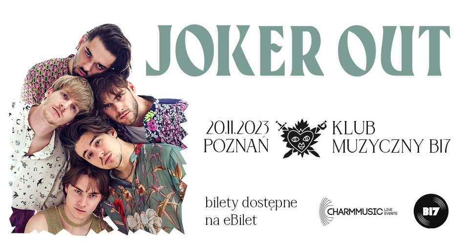 Baner promujący wydarzenie. Nazwa wydarzenia i zdjęcie artystów.