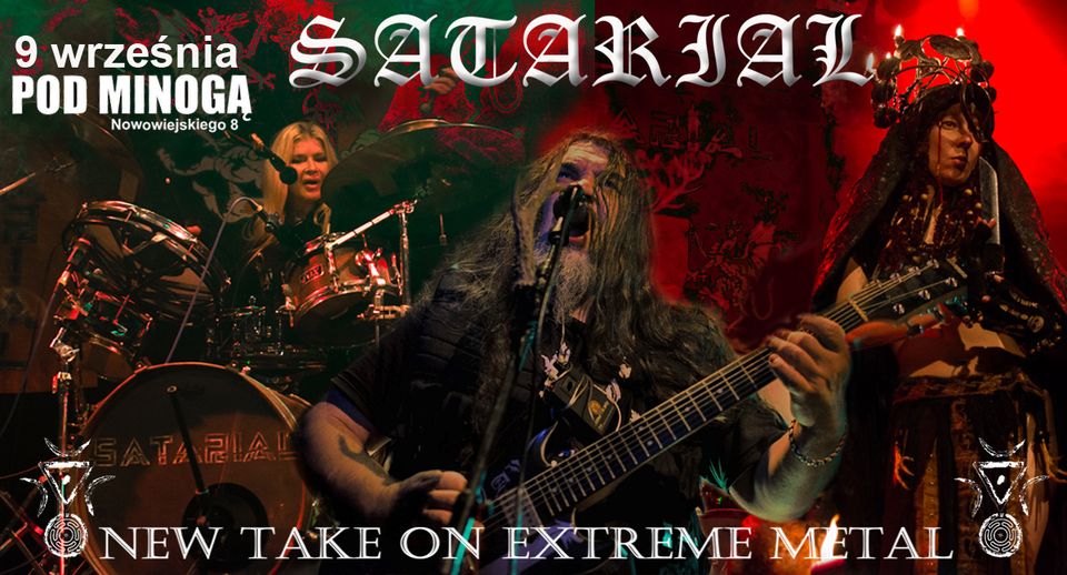 Baner promujący wydarzenie. Nazwa wydarzenia i data.