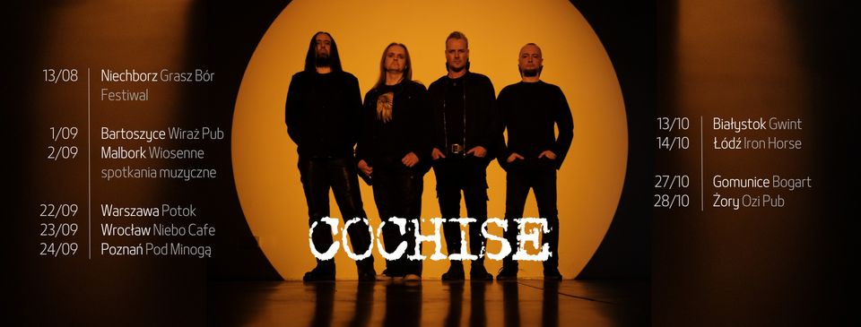 Baner promujący wydarzenie. Nazwa wydarzenia i data.