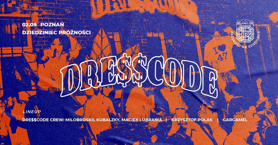 Baner promujący wydarzenie. Nazwa wydarzenia i data.