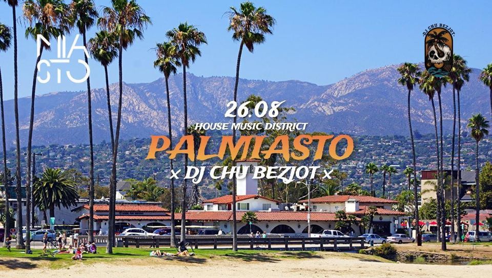 Baner promujący wydarzenie. Nazwa wydarzenia i data.