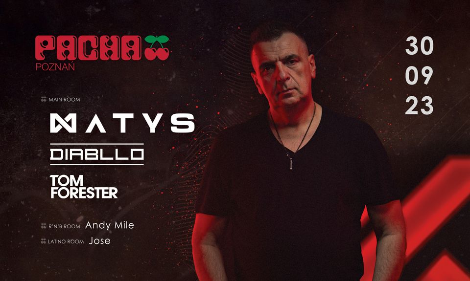 Baner promujący wydarzenie. Nazwa wydarzenia i zdjęcie artystów.