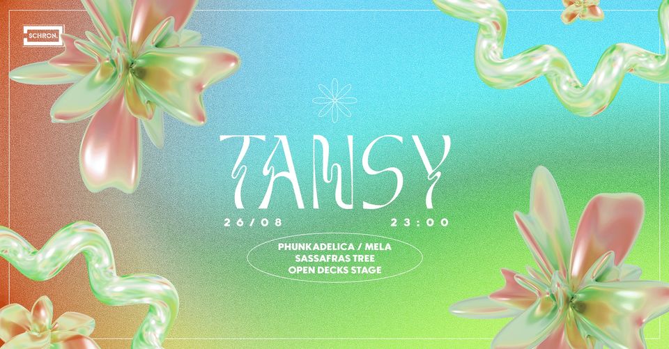 Baner promujący wydarzenie. Nazwa wydarzenia i data.