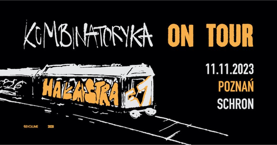 Baner promujący wydarzenie. Nazwa wydarzenia i data.