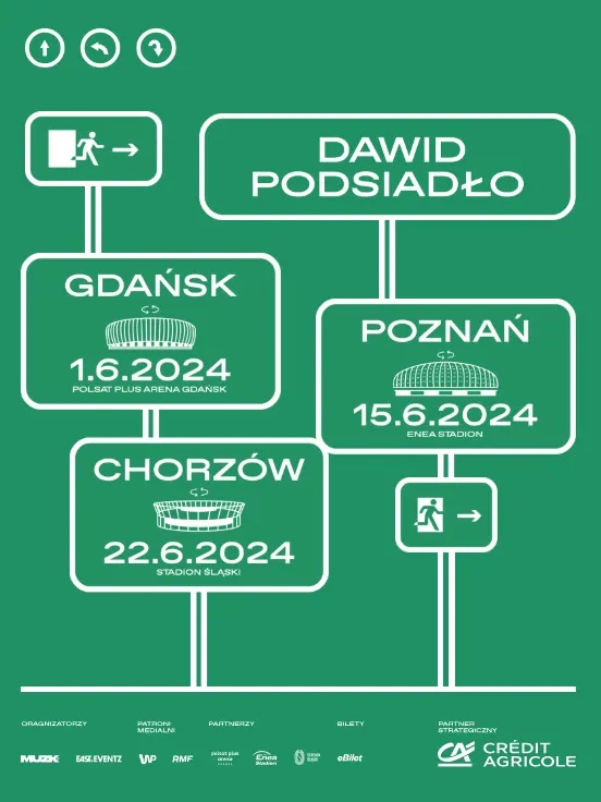 Baner promujący wydarzenie. Nazwa wydarzenia i data.