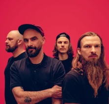 Baner promujący wydarzenie. Zdjęcie artystów.