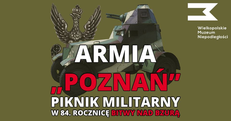 Baner promujący wydarzenie. Nazwa wydarzenia i data.