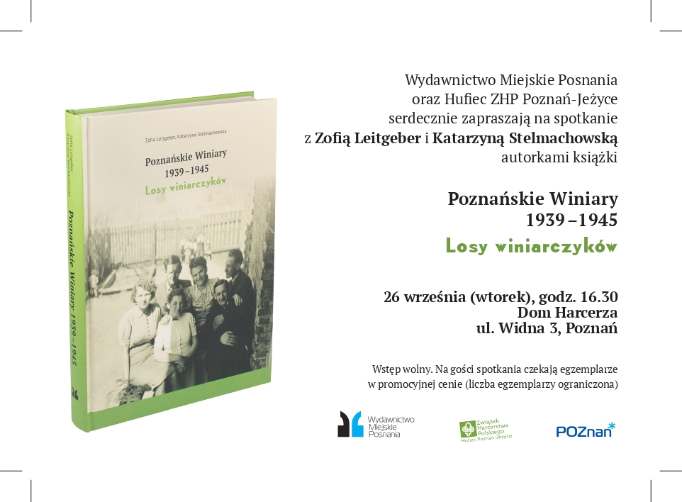 Baner promujący wydarzenie. Nazwa wydarzenia i data.