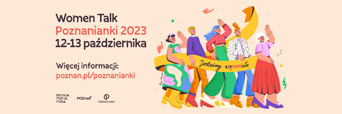 Baner promujący wydarzenie. Nazwa wydarzenia i data.