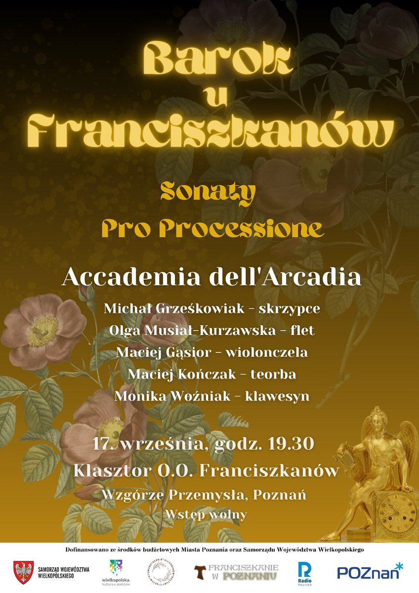 Baner promujący wydarzenie. Nazwa wydarzenia i data.