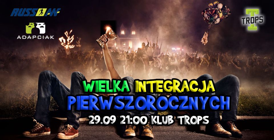 Baner promujący wydarzenie. Nazwa wydarzenia i data.