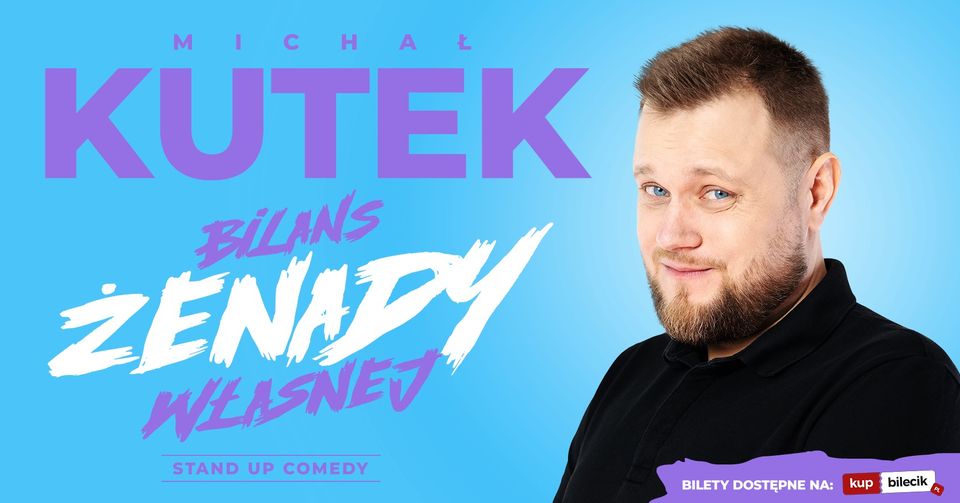 Baner promujący wydarzenie. Nazwa wydarzenia i zdjęcie artysty.