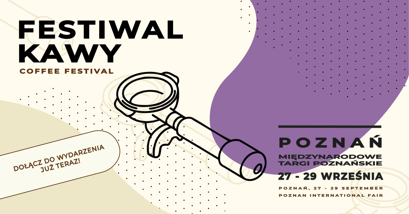 Baner promujący wydarzenie. Nazwa wydarzenia i data.