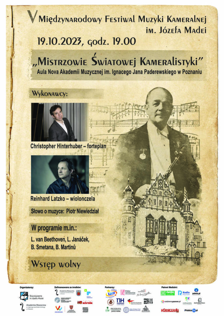 Baner promujący wydarzenie. Nazwa wydarzenia i data.