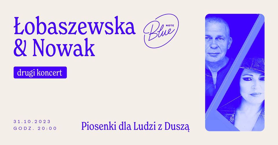 Baner promujący wydarzenie. Zdjęcie artystów.