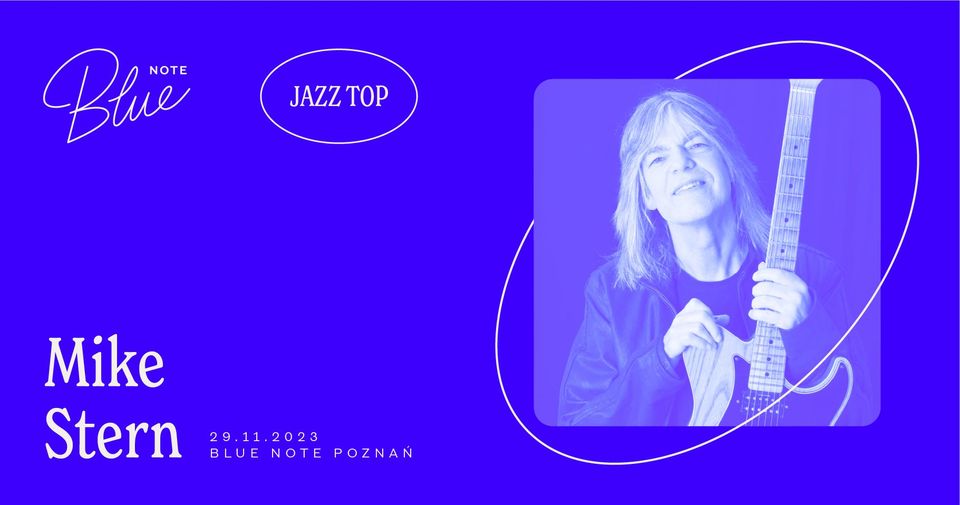 Baner promujący wydarzenie. Nazwa wydarzenia i zdjęcie artysty.