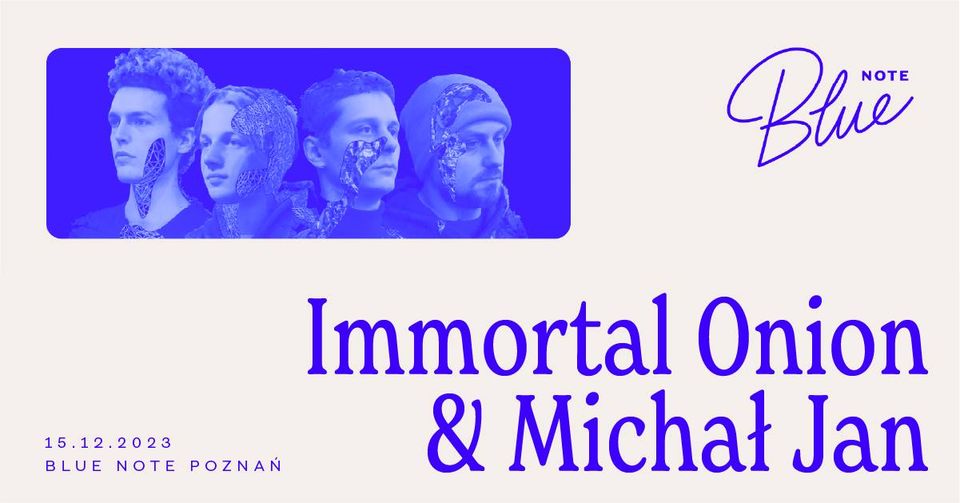 Baner promujący wydarzenie. Nazwa wydarzenia i data.