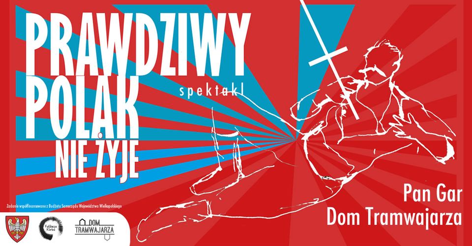 Baner promujący wydarzenie. Nazwa wydarzenia i data.