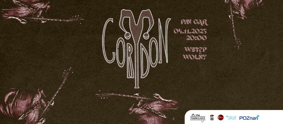 Baner promujący wydarzenie. Nazwa wydarzenia. Logo zespołu.