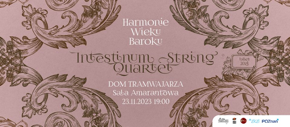 Baner promujący wydarzenie. Nazwa wydarzenia i data.