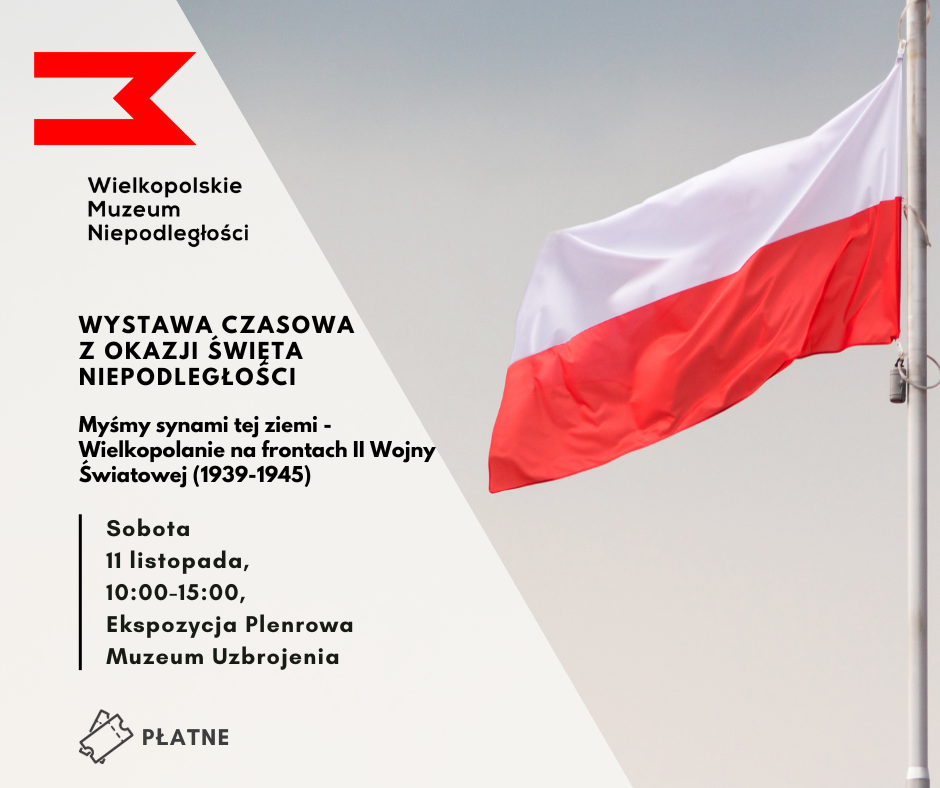 Baner promujący wydarzenie. Nazwa wydarzenia i data.