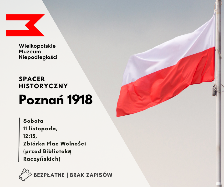 Baner promujący wydarzenie. Nazwa wydarzenia i data.