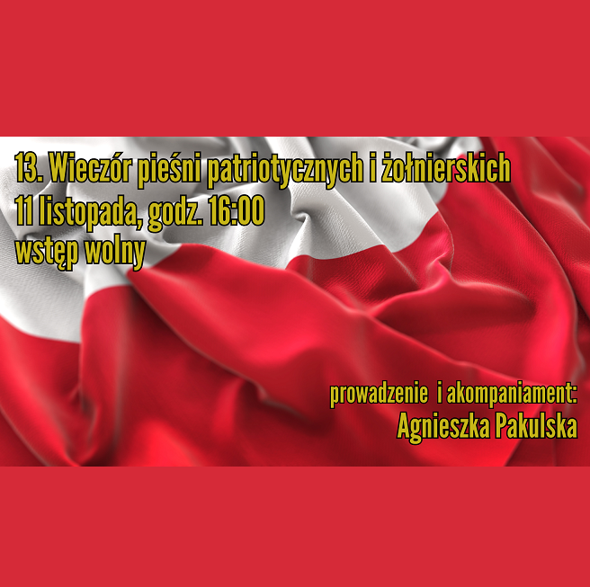 Baner promujący wydarzenie. Nazwa wydarzenia i data.