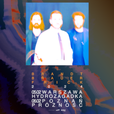 Zdjęcie okłądki nowej płyty zespołu. Data i godzina wydarzenia.