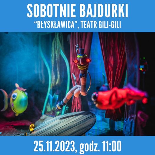 Baner promujący wydarzenie.