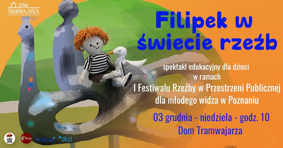 Baner promujący wydarzenie. Nazwa wydarzenia i data.
