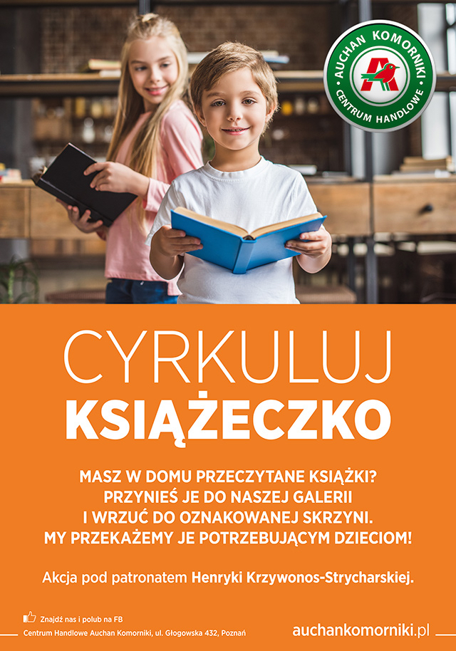 Baner promujący wydarzenie. Nazwa wydarzenia i data.