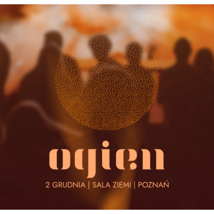 Baner promujący wydarzenie. Nazwa wydarzenia i data.