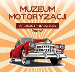 Baner promujący wydarzenie. Nazwa wydarzenia i data.