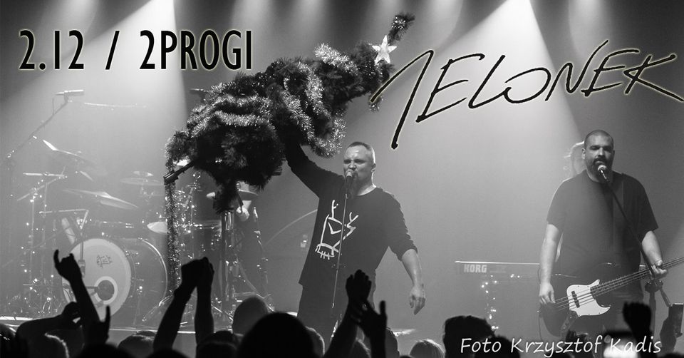 Baner promujący wydarzenie. Nazwa wydarzenia i zdjęcie artysty.