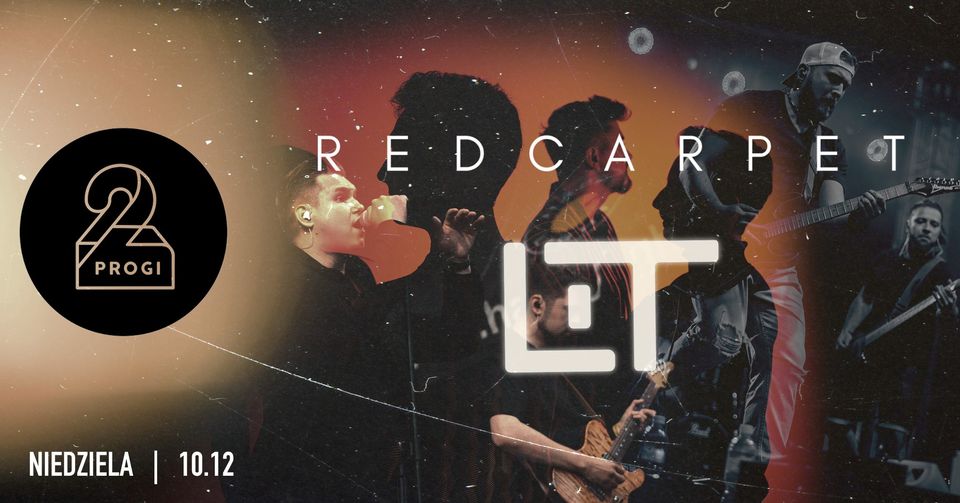 Baner promujący wydarzenie. Nazwa wydarzenia i zdjęcie artystów.