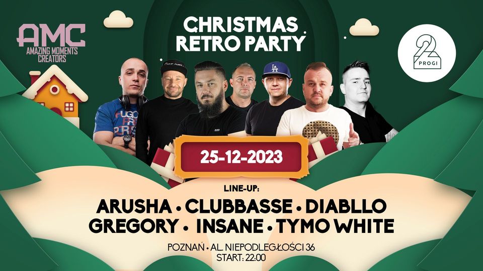 Baner promujący wydarzenie. Nazwa wydarzenia i zdjęcie artystów.